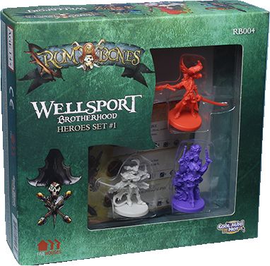 Rum & Bones: Wellsport Brotherhood Heroes set #1