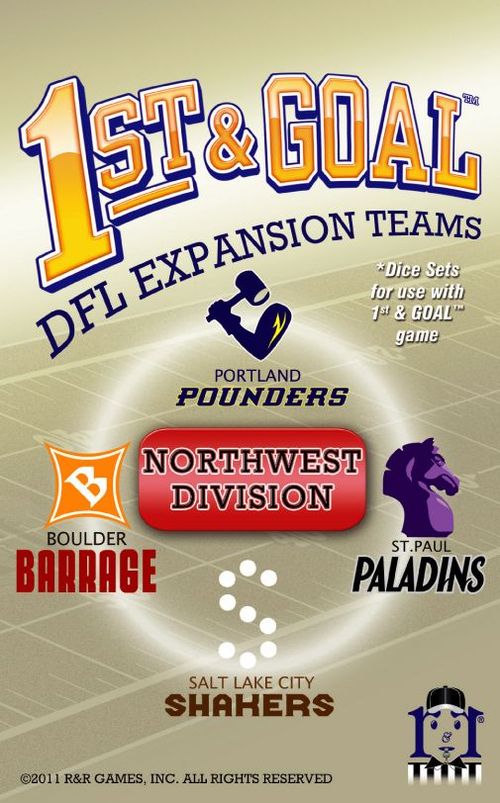 Обложка игры 1st & Goal: Northwest Division