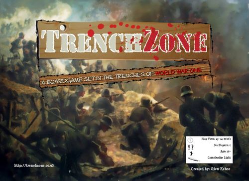 Обложка игры Trenchzone