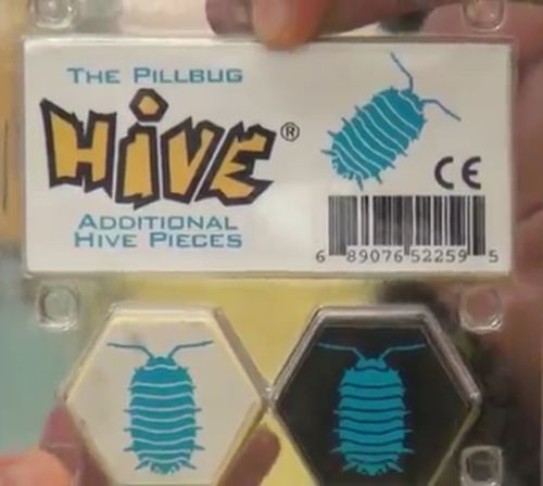 Улей: Мокрица