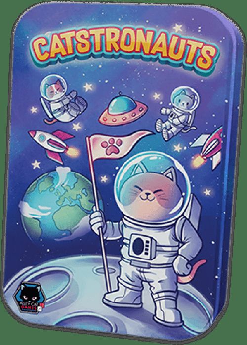 Обложка игры Catstronauts