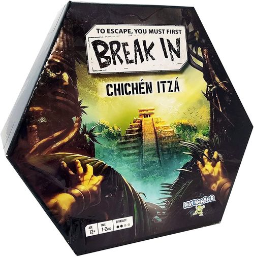 Обложка игры Break In: Chichén Itzá