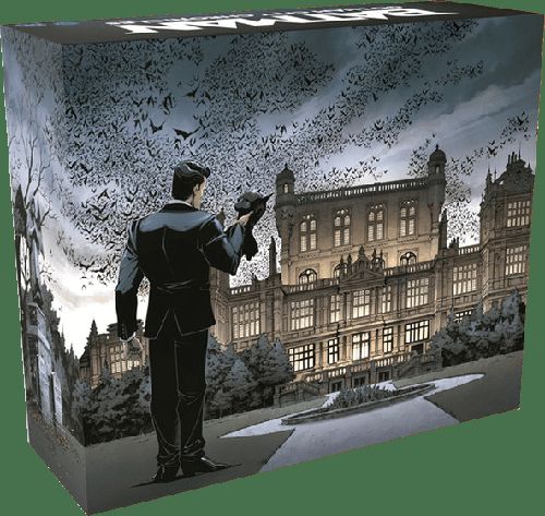 Обложка игры Batman: Gotham City Chronicles – Wayne Manor Expansion
