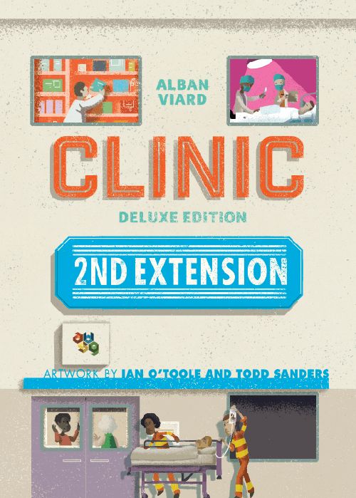 Обложка игры Clinic: Deluxe Edition – 2nd Extension