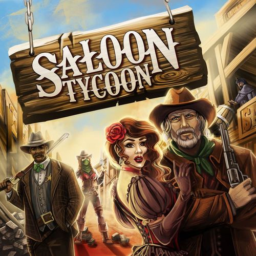 Обложка игры Saloon Tycoon