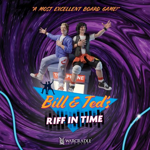 Обложка игры Bill & Ted’s Riff in Time