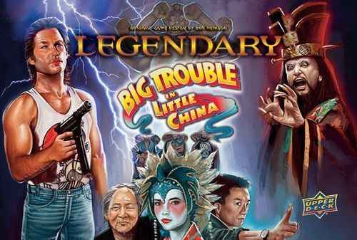 Обложка игры Legendary: Big Trouble in Little China