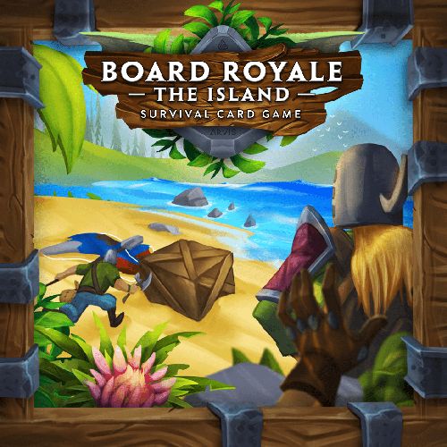 Обложка игры Board Royale: The Island