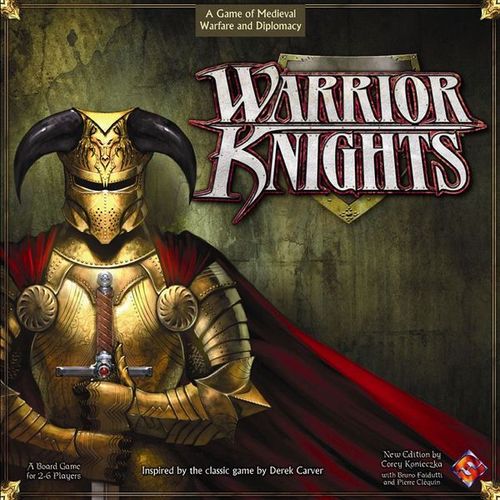 Обложка игры Warrior Knights
