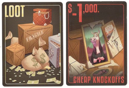 GoodCritters: Cheap Knockoffs Promo Cards