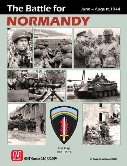 Обложка игры The Battle for Normandy