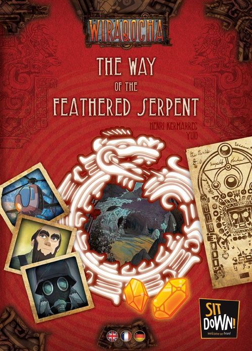 Обложка игры Wiraqocha: The Way of the Feathered Serpent