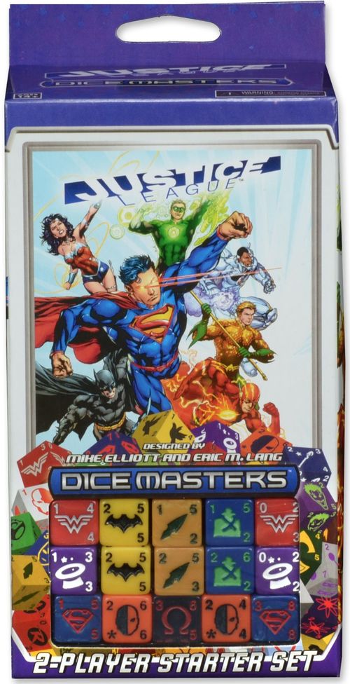 Обложка игры DC Comics Dice Masters: Justice League