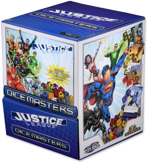 DC Comics Dice Masters: Justice League