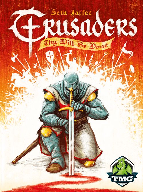 Обложка игры Crusaders: Thy Will Be Done