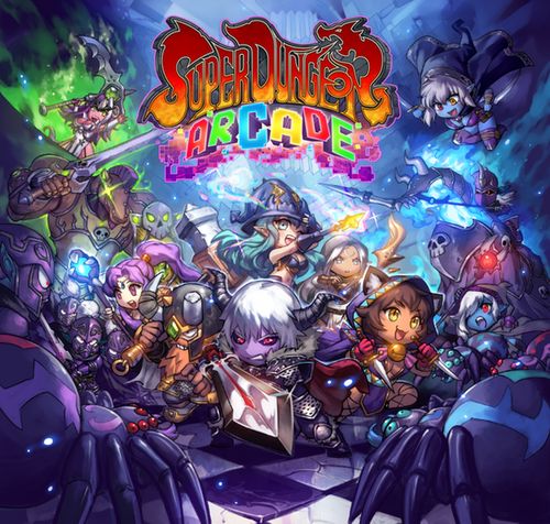 Обложка игры Super Dungeon Arcade