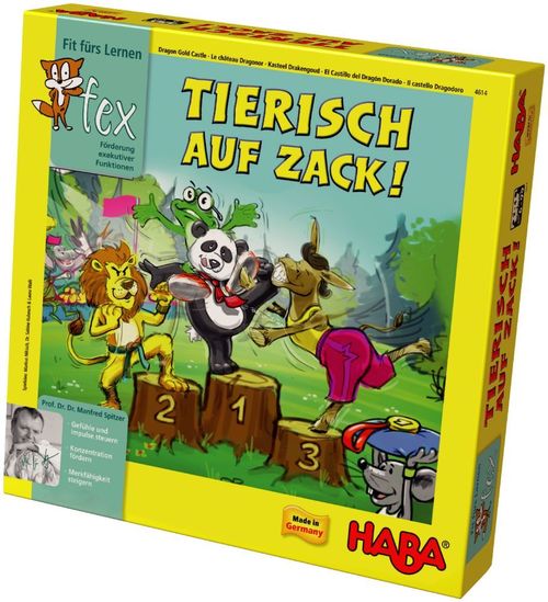 Обложка игры Tierisch auf zack!