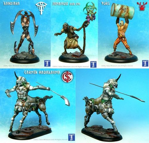 Обложка игры Eden: Survive the Apocalypse