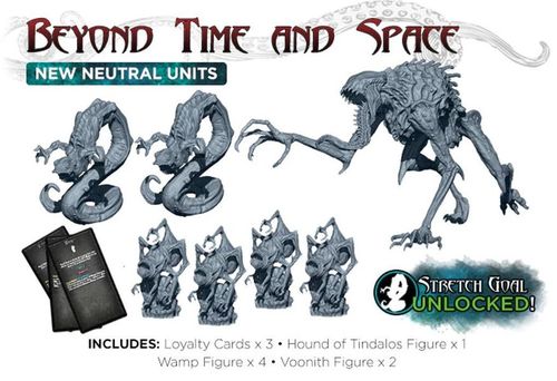 Обложка игры Cthulhu Wars: Beyond Time and Space