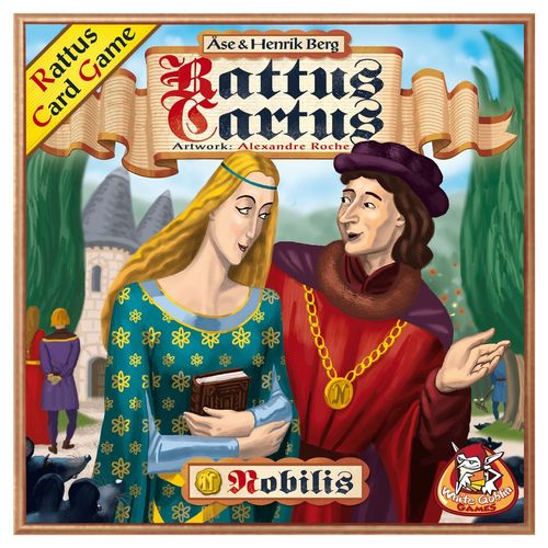 Обложка игры Rattus Cartus: Nobilis