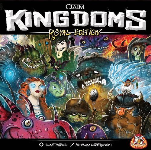Обложка игры Claim Kingdoms: Royal Edition