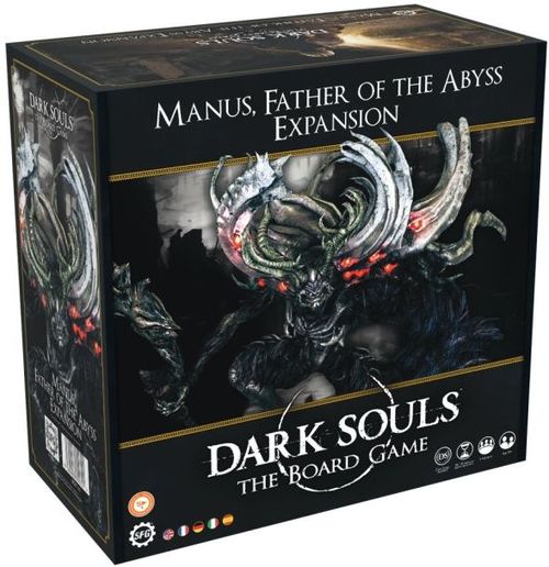 Dark Souls: The Board Game – Manus, Father Of The Abyss