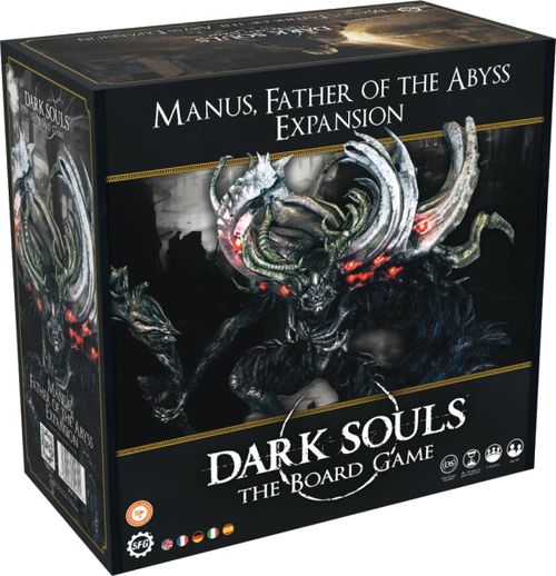 Dark Souls: The Board Game – Manus, Father Of The Abyss