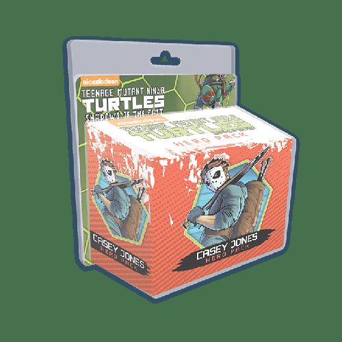 Обложка игры Teenage Mutant Ninja Turtles: Shadows of the Past - Casey Jones Hero Pack Expansion