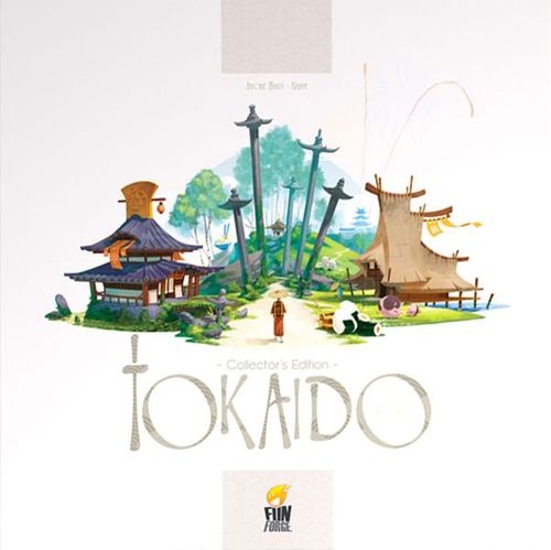Обложка игры Tokaido Collector's Edition