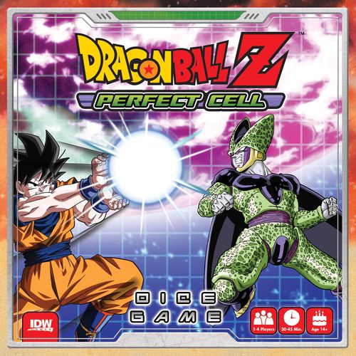 Обложка игры Dragon Ball Z: Perfect Cell
