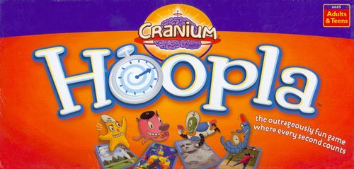 Обложка игры Cranium Hoopla