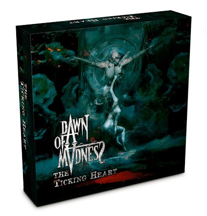 Обложка игры Dawn of Madness: The Ticking Heart