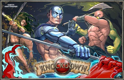 Обложка игры Knockdown