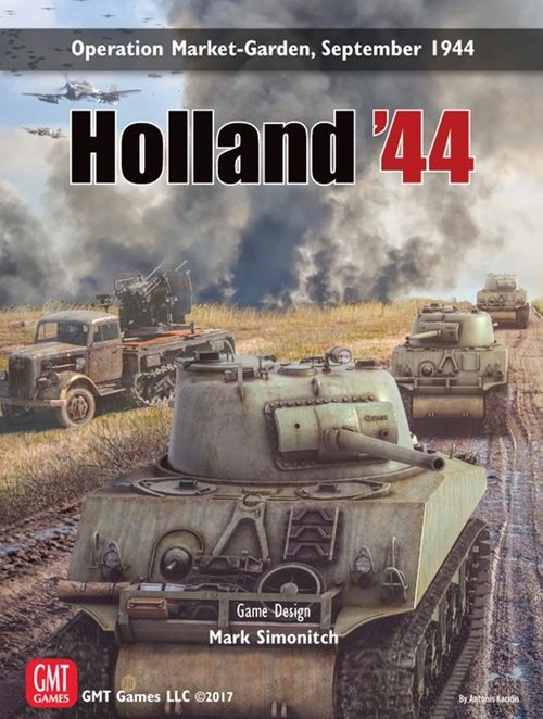 Обложка игры Holland '44: Operation Market-Garden