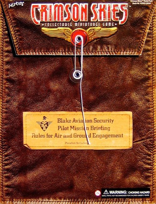 Обложка игры Crimson Skies (2003)