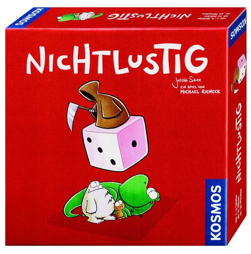 Обложка игры Nichtlustig