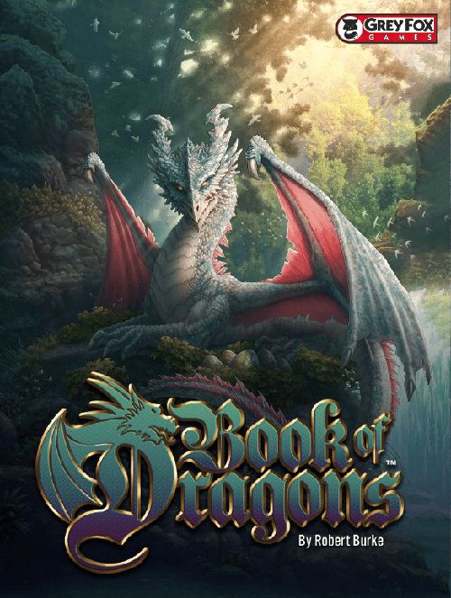 Обложка игры Book of Dragons