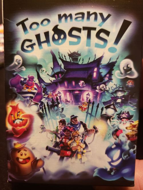 Обложка игры Too Many Ghosts!