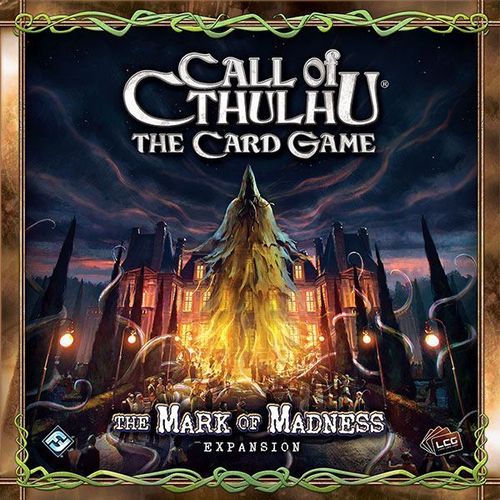 Обложка игры Call of Cthulhu LCG: The Mark of Madness