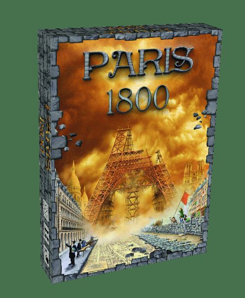 Обложка игры Paris 1800