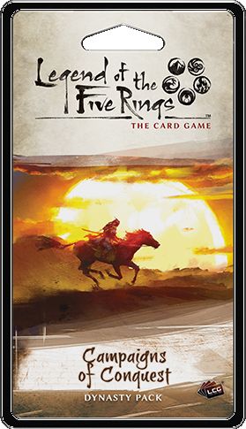 Legend of the Five Rings: The Card Game - Campaigns of Conquest