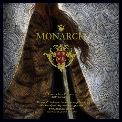 Обложка игры Monarch
