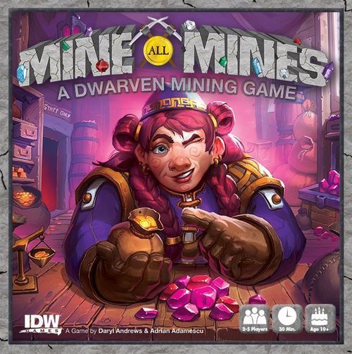 Обложка игры Mine All Mines