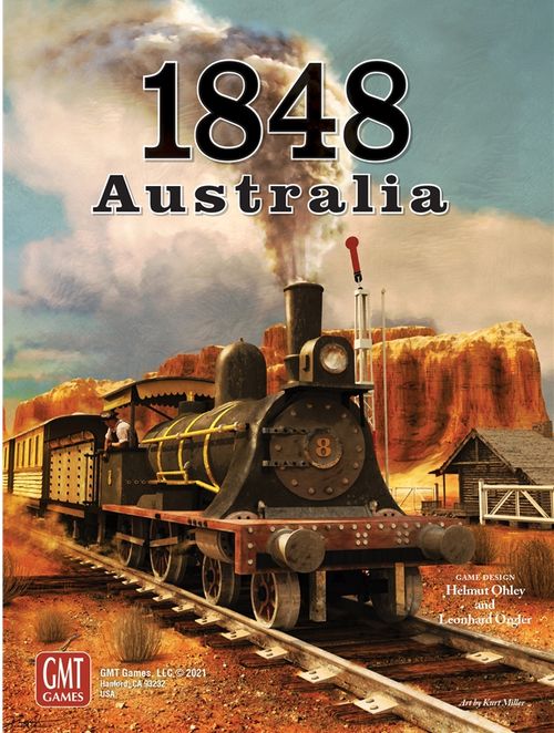 Обложка игры 1848: Australia