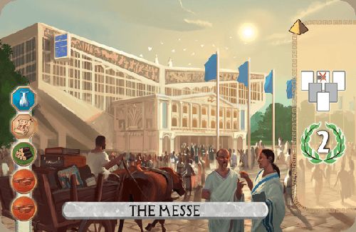 Обложка игры 7 Wonders: Duel The Messe Essen
