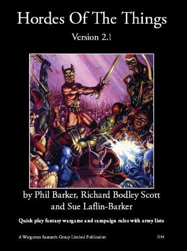 Обложка игры Hordes of the Things