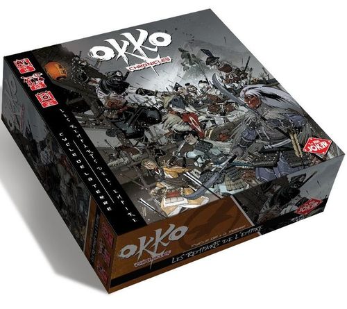 Okko Chronicles: Cycle of Earth – Ramparts of the Empire