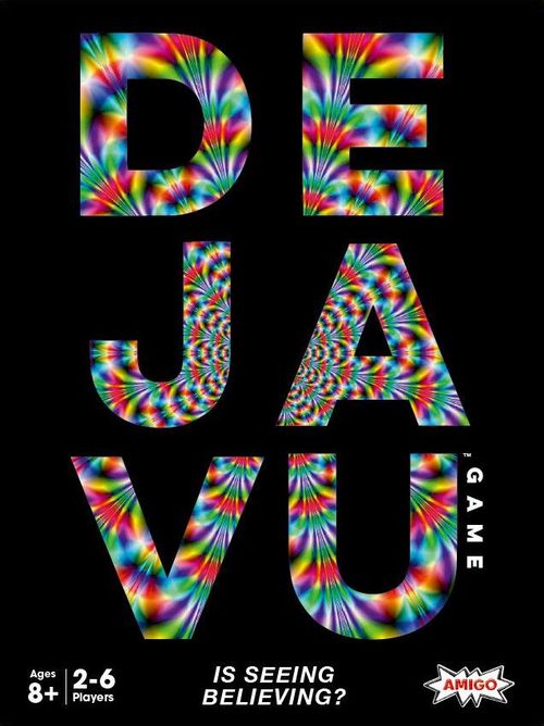 Обложка игры Deja Vu