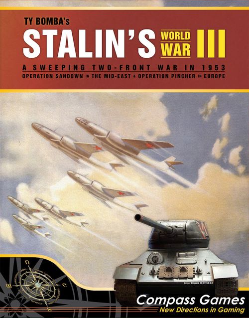 Обложка игры Stalin's World War III
