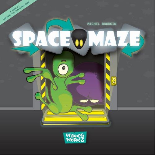 Обложка игры Space Maze